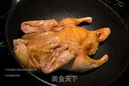 Make Sour plum duck step 6