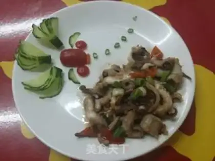 Make Double fish step 4