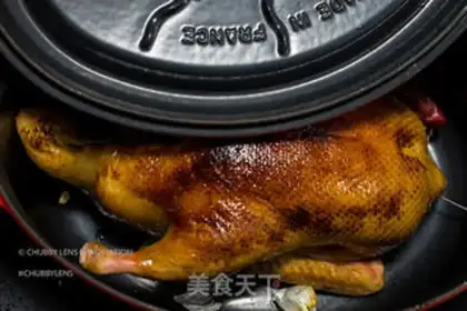 Make Sour plum duck step 8