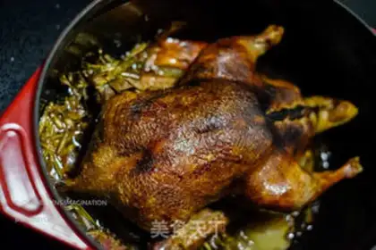 Make Sour plum duck step 10