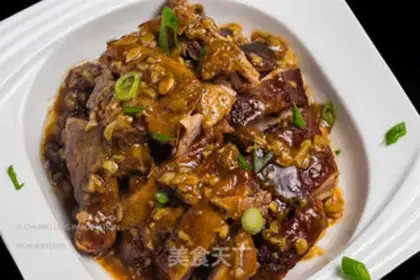 Make Sour plum duck step 11