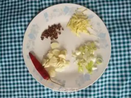 Make Fried film step 1
