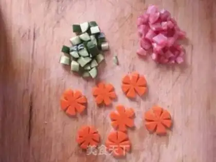 Make Fried film step 2