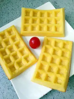Make Waffles step 17