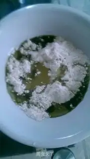 Make Red soufflé step 1
