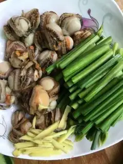 Make Scallop-sprouts step 0