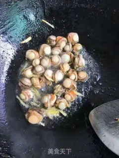 Make Scallop-sprouts step 2