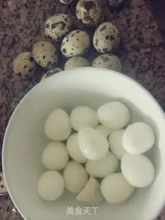 Make Tomato quail eggs step 1