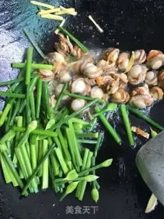 Make Scallop-sprouts step 3