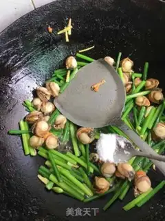 Make Scallop-sprouts step 4