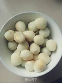 Make Tomato quail eggs step 3