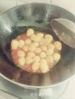 Make Tomato quail eggs step 7