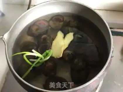 Make Snails step 1
