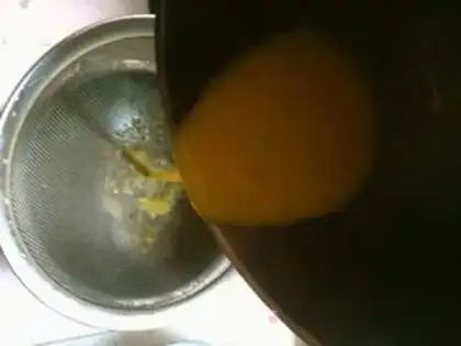 Make Chocolate ice cream step 1