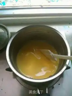 Make Chocolate ice cream step 2
