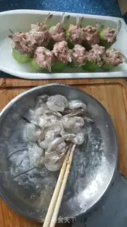 Make Mango shrimp step 3