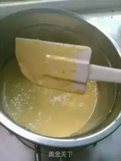 Make Chocolate ice cream step 3