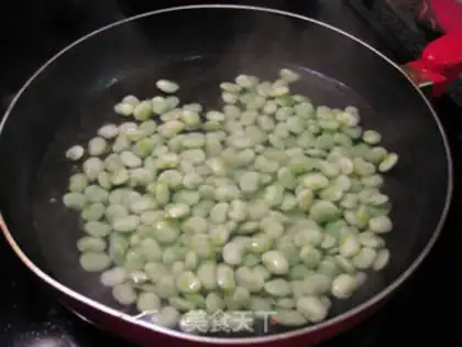 Make Beef pellets for Lima beans step 2