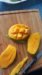 Make Mango shrimp step 6