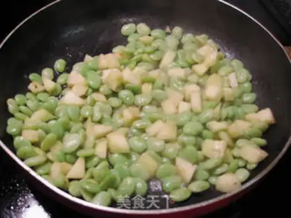 Make Beef pellets for Lima beans step 4