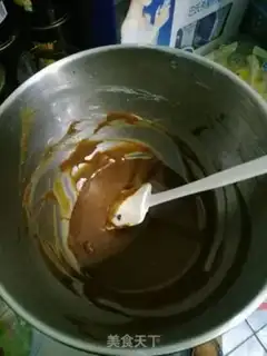Make Chocolate ice cream step 6
