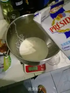 Make Chocolate ice cream step 8