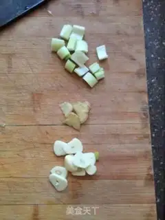 Make Pumpkin potato pasta step 1