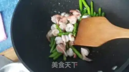 Make Mango shrimp step 10