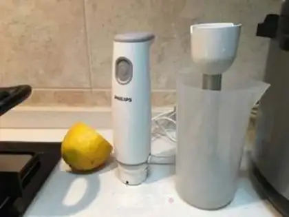 Make Lemon juice step 2