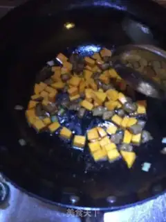 Make Pumpkin potato pasta step 3