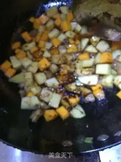 Make Pumpkin potato pasta step 4