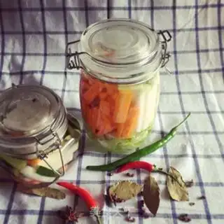 Make Sour pickles step 3