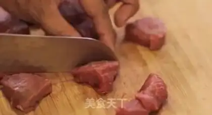 Make Secret roasted lamb step 1