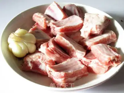 Make Garlic ribs step 0