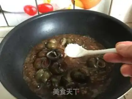 Make Snails step 17