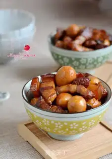 Make Red roasted eggs step 13