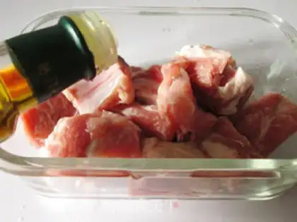 Make Garlic ribs step 4