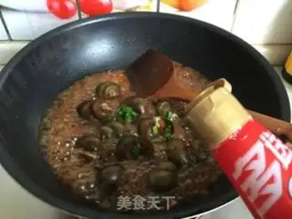 Make Snails step 18