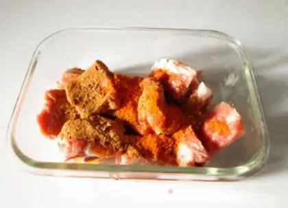 Make Garlic ribs step 5