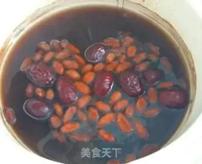 Make Five red soups step 3