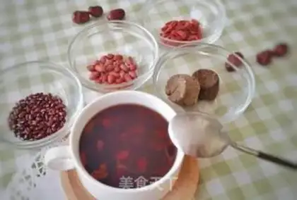 Make Five red soups step 5