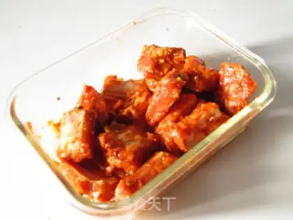 Make Garlic ribs step 7