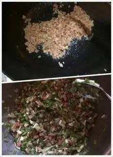 Make Bacon onions step 6