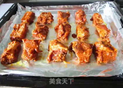 Make Garlic ribs step 8