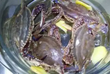 Make Thai coconut curry crab step 0