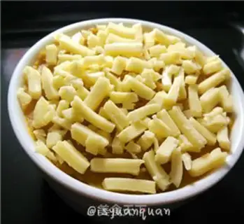 Make Cheese and potatoes step 4