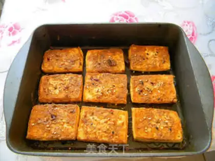 Make Roasted tofu step 6