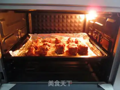 Make Garlic ribs step 11