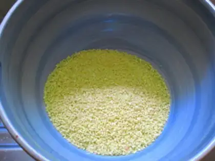 Make Scrap corn step 0