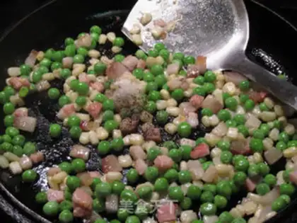 Make Scrap corn step 1